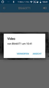 Blink-XT-App-Push-nachricht