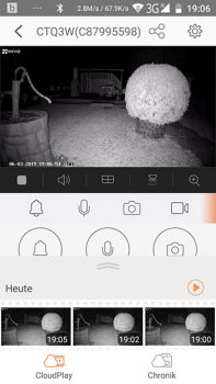 App-EZVIZ-Ueberwachungskamera-CTQ3W-Hauptscreen-nacht